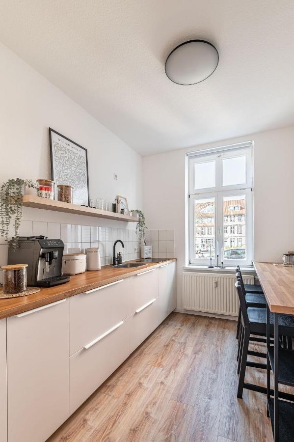 Exklusives Innenstadt Apartment - Parken - Smart-Tv - Kaffeevollautomat Wernigerode Exterior foto