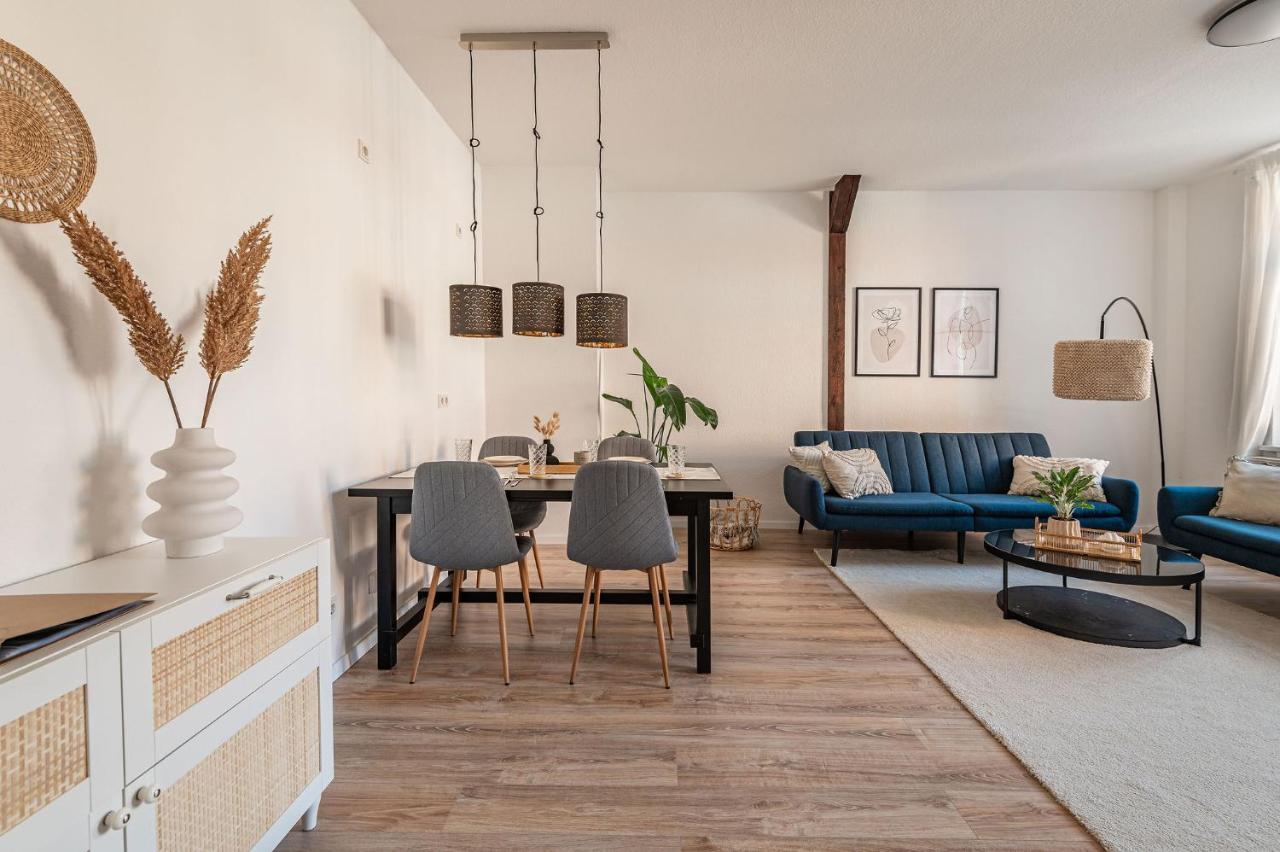 Exklusives Innenstadt Apartment - Parken - Smart-Tv - Kaffeevollautomat Wernigerode Exterior foto