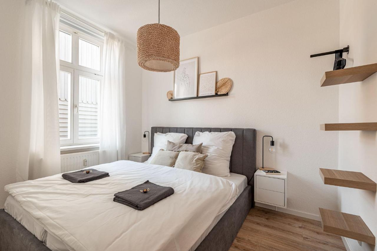 Exklusives Innenstadt Apartment - Parken - Smart-Tv - Kaffeevollautomat Wernigerode Exterior foto