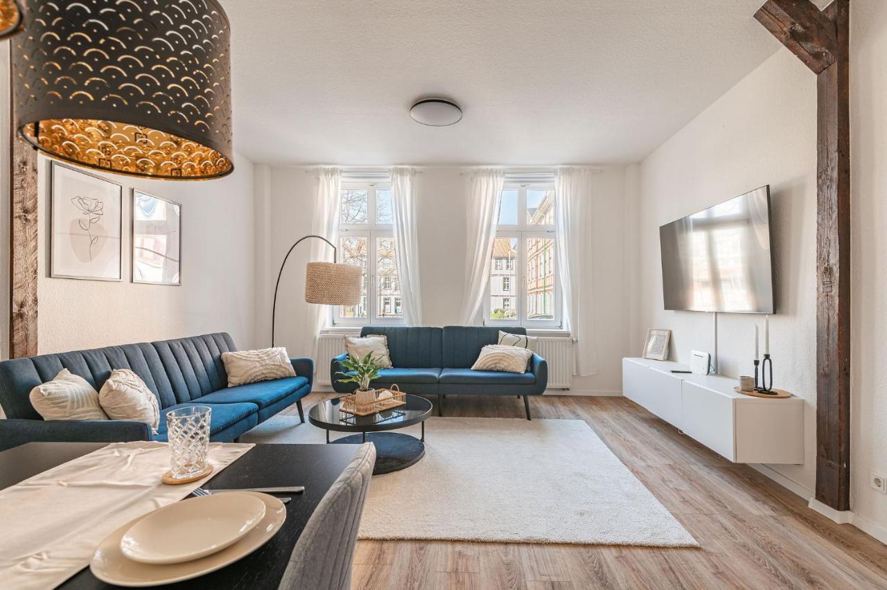 Exklusives Innenstadt Apartment - Parken - Smart-Tv - Kaffeevollautomat Wernigerode Exterior foto