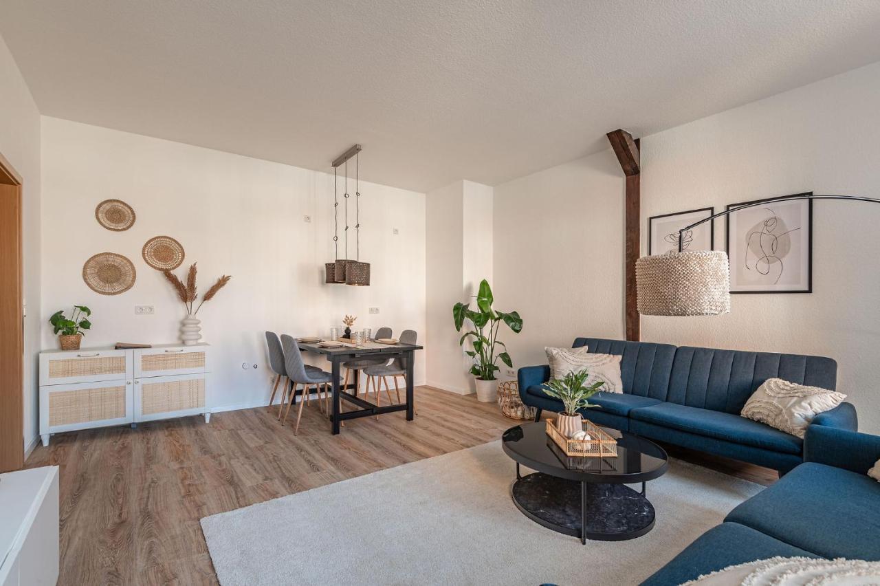 Exklusives Innenstadt Apartment - Parken - Smart-Tv - Kaffeevollautomat Wernigerode Exterior foto