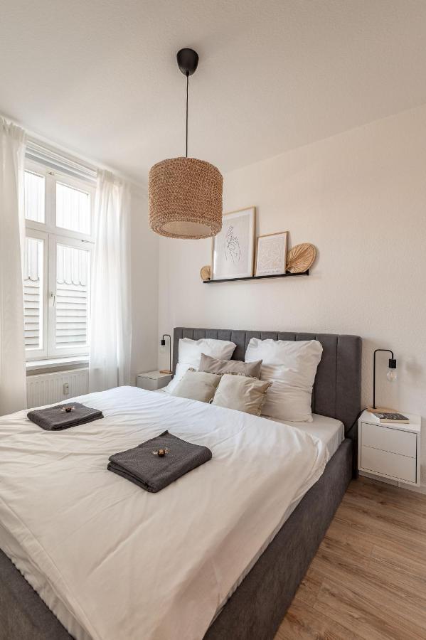 Exklusives Innenstadt Apartment - Parken - Smart-Tv - Kaffeevollautomat Wernigerode Exterior foto